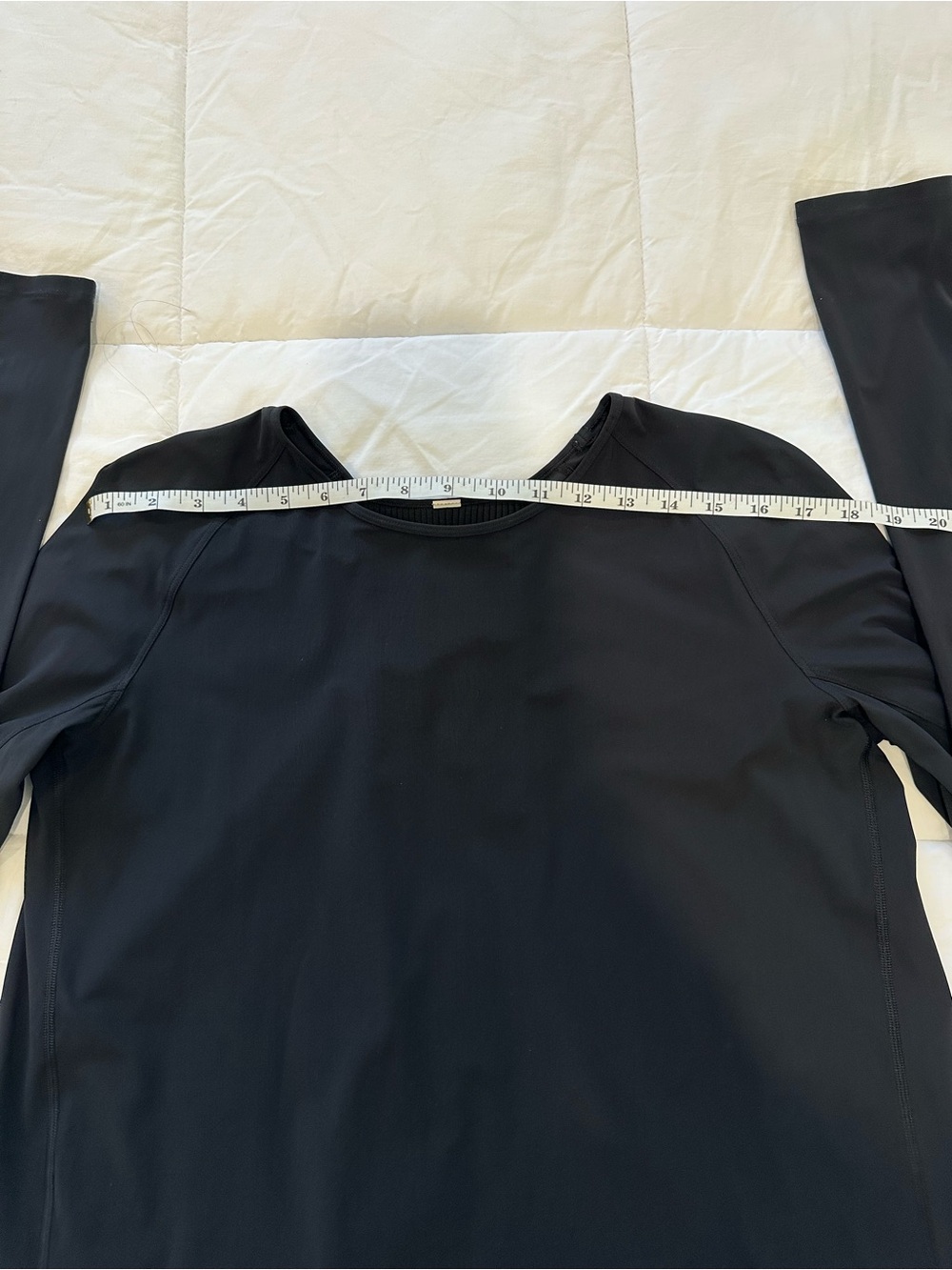 lululemon women’s Making Moves Pleated Back Crewneck Long Sleeve Top
Sz 6 Black - Picture 10 of 15